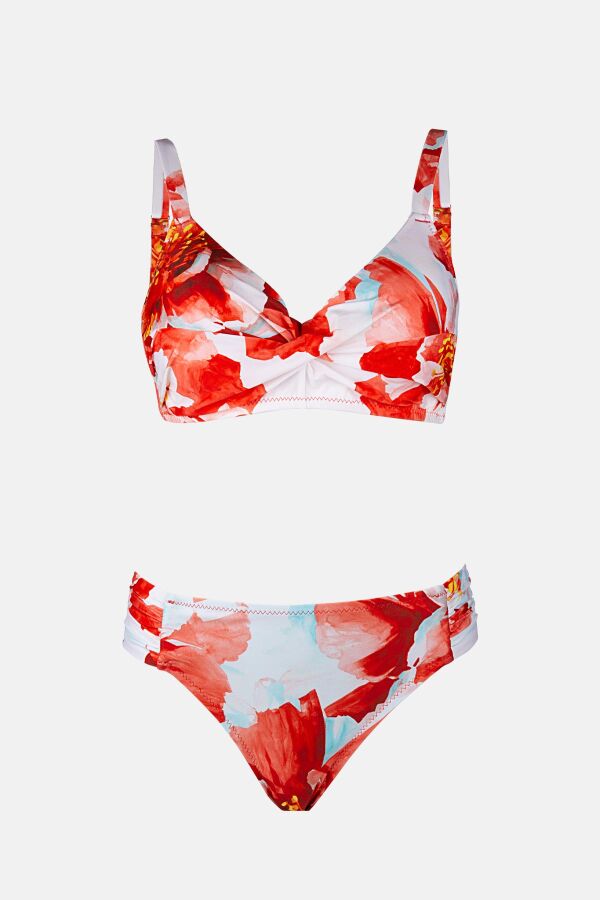 Ayyıldız 4658 Koral Toparlayıcı Bikini Takımı - 4