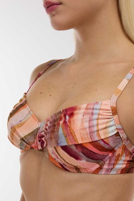 Ayyıldız 4673 Koral Toparlayıcı Bikini Takımı - AYYILDIZ (1)