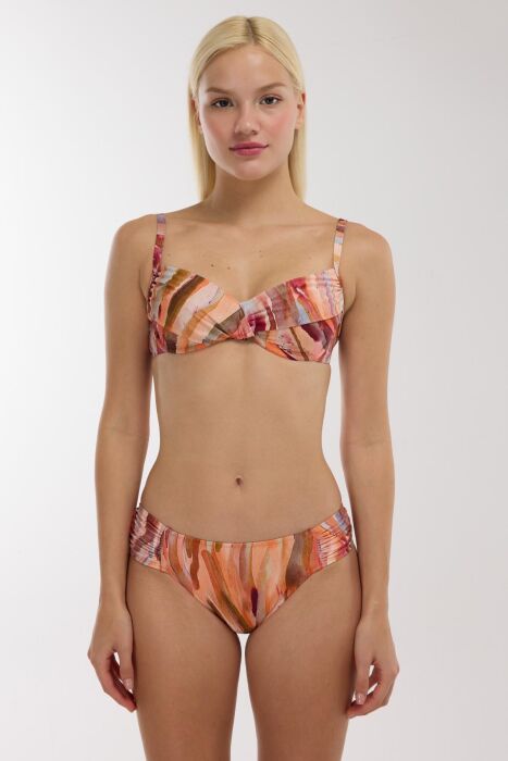 Ayyıldız 4673 Koral Toparlayıcı Bikini Takımı - AYYILDIZ