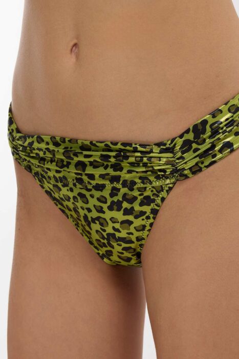 Ayyıldız 4679 Parlak Yeşil Bikini Takımı - 2