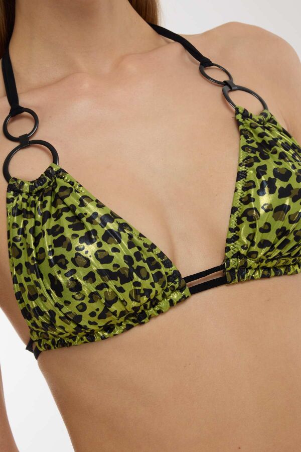 Ayyıldız 4679 Parlak Yeşil Bikini Takımı - 3