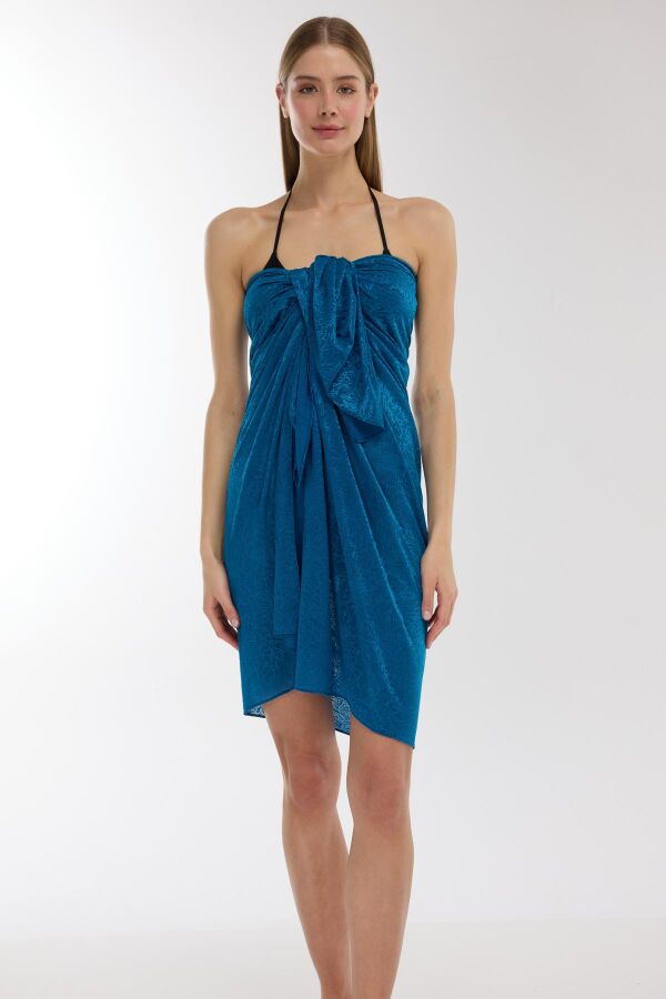 Ayyıldız 4804 Petrol Mavisi Pareo - 1