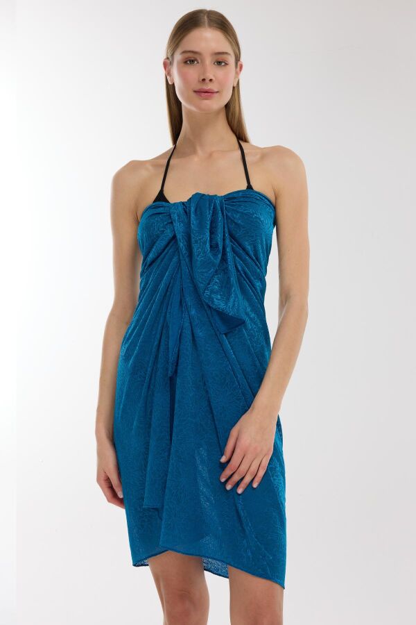 Ayyıldız 4804 Petrol Mavisi Pareo - 2