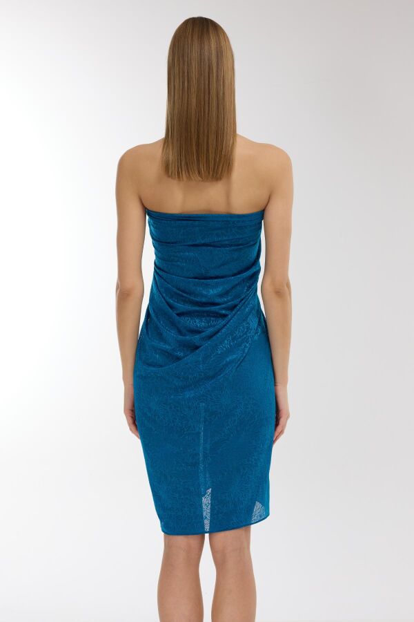 Ayyıldız 4804 Petrol Mavisi Pareo - 3