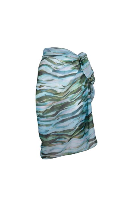 Ayyıldız 4804 Yeşil Pareo - 4