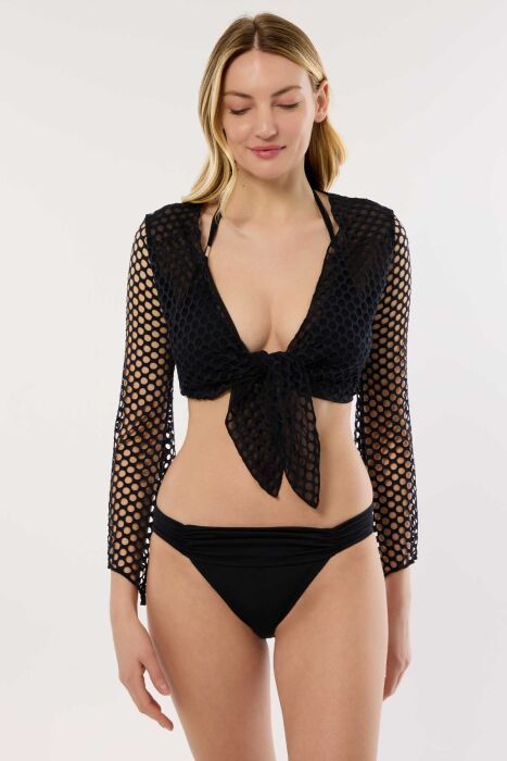 Ayyıldız 4822 Siyah Crop - 