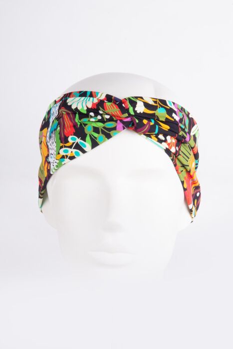 Ayyıldız 4826 Çiçek Desenli Bandana - 