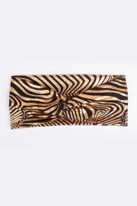 Ayyıldız 4826 Gold Bandana - (1)