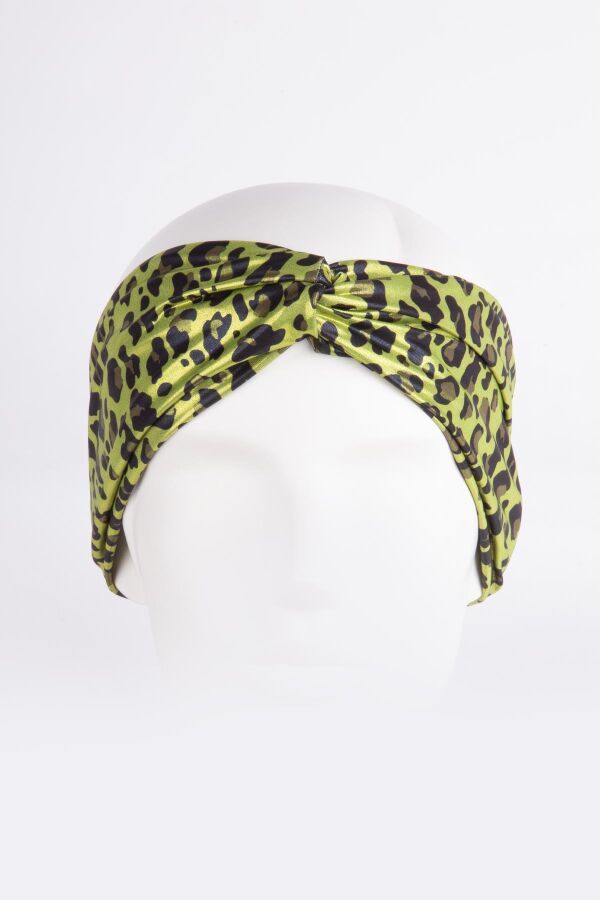 Ayyıldız 4826 Parlak Yeşil Bandana - 1