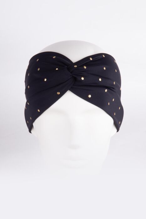 Ayyıldız 4825 Siyah Gold Bandana - 