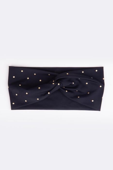 Ayyıldız 4825 Siyah Gold Bandana - (1)