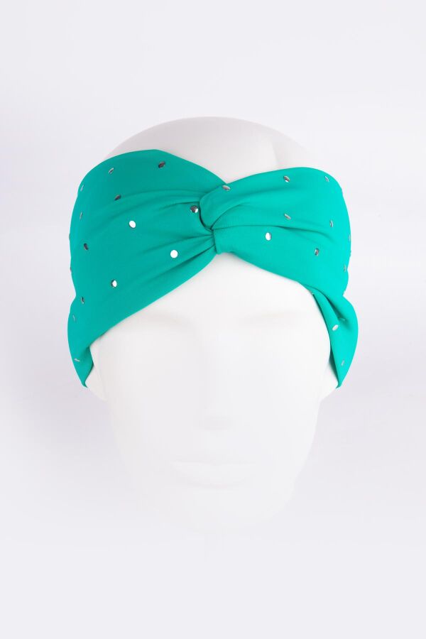 Ayyıldız 4825 Yeşil Bandana - 1