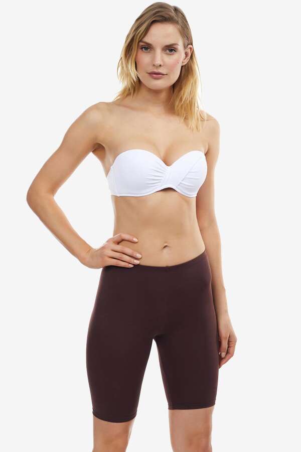 Ayyıldız 48700 Kahverengi Yüzücü Taytı - 1