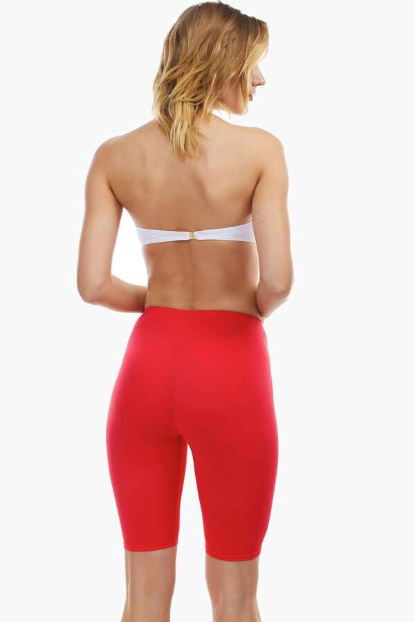 Ayyıldız 48700 Kırmızı Yüzücü Taytı - 2