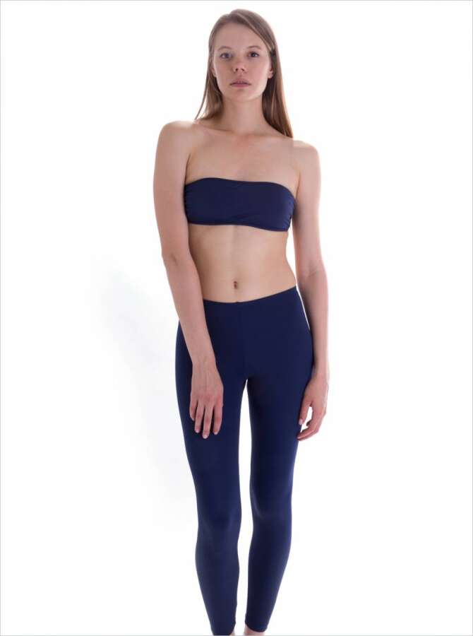 Ayyıldız 48701 Lacivert Yüzücü Taytı - 1