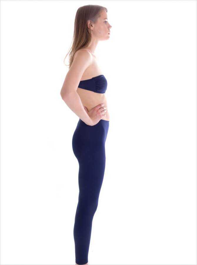 Ayyıldız 48701 Lacivert Yüzücü Taytı - 2