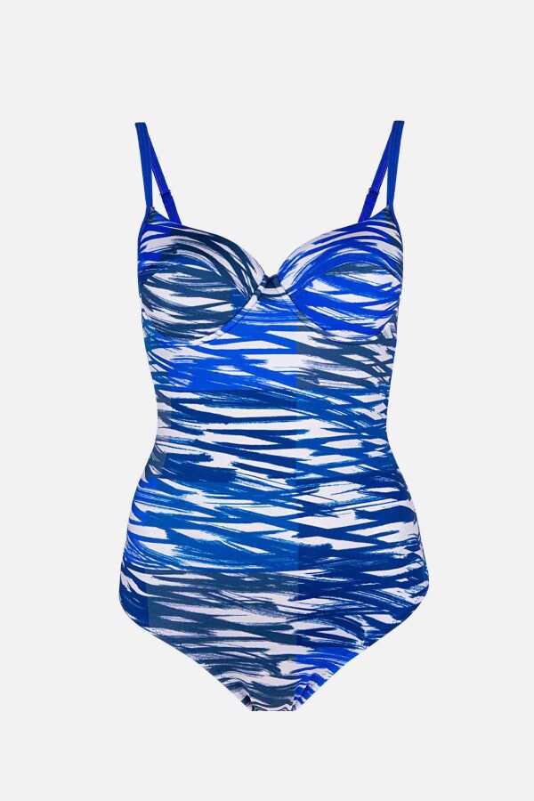 Ayyıldız 49355 Saks Beyaz Toparlayıcı Mayo - 4