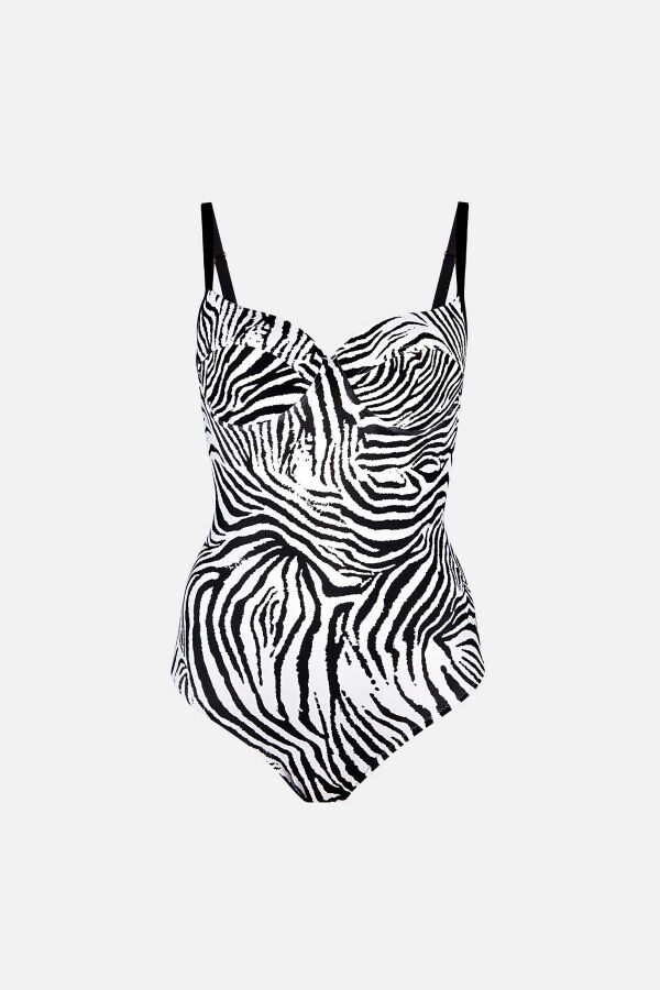 Ayyıldız 49355 Zebra Desenli Toparlayıcı Mayo - 4