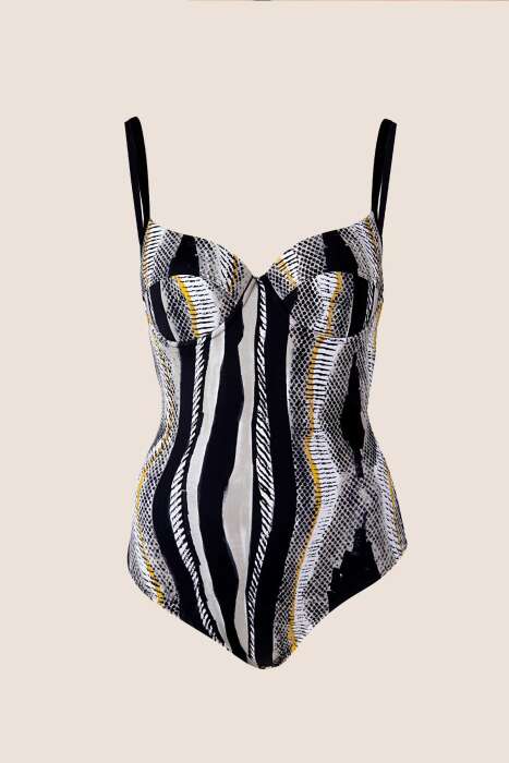 Ayyıldız 49355 Siyah Toparlayıcı Mayo - 4