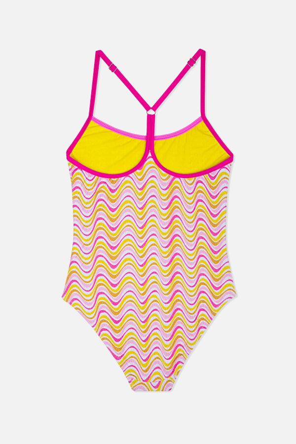 Ayyıldız 4952 Pembe Kız Çocuk Mayo - 2