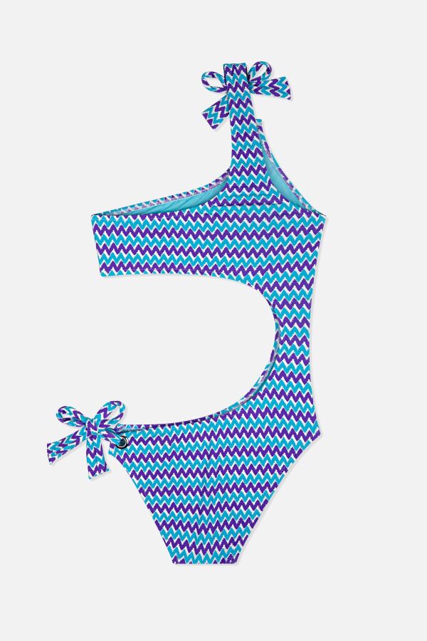 Ayyıldız 4953 Mavi Kız Çocuk Mayokini - 2