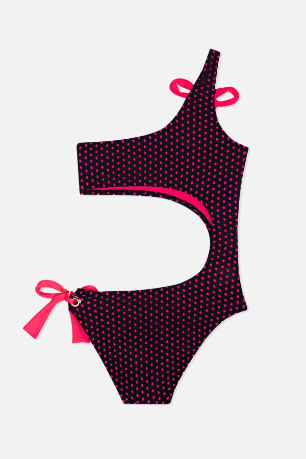 Ayyıldız 4955 Pembe Kız Çocuk Mayokini - 2