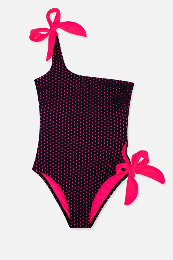 Ayyıldız 4956 Pembe Kız Çocuk Mayo - 1