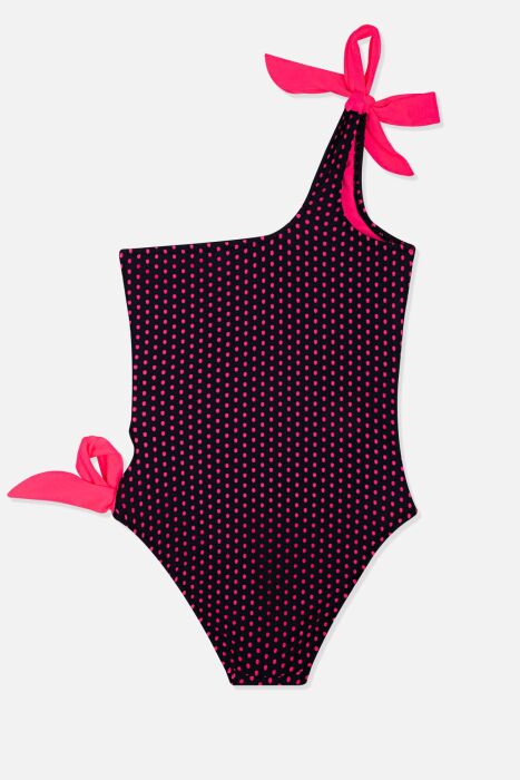 Ayyıldız 4956 Pembe Kız Çocuk Mayo - AYYILDIZ (1)