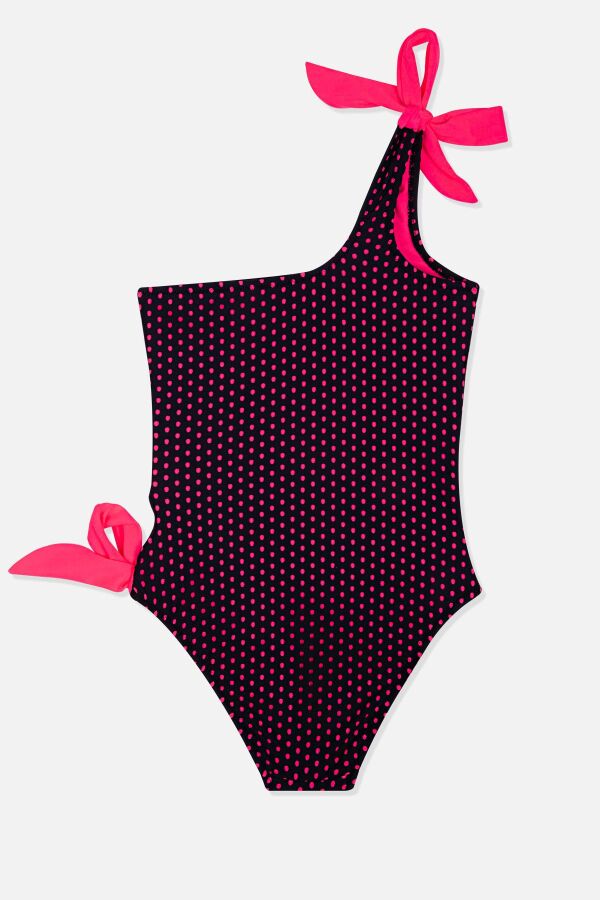 Ayyıldız 4956 Pembe Kız Çocuk Mayo - 2