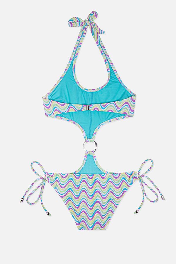 Ayyıldız 4957 Mor Kız Çocuk Mayokini - 2