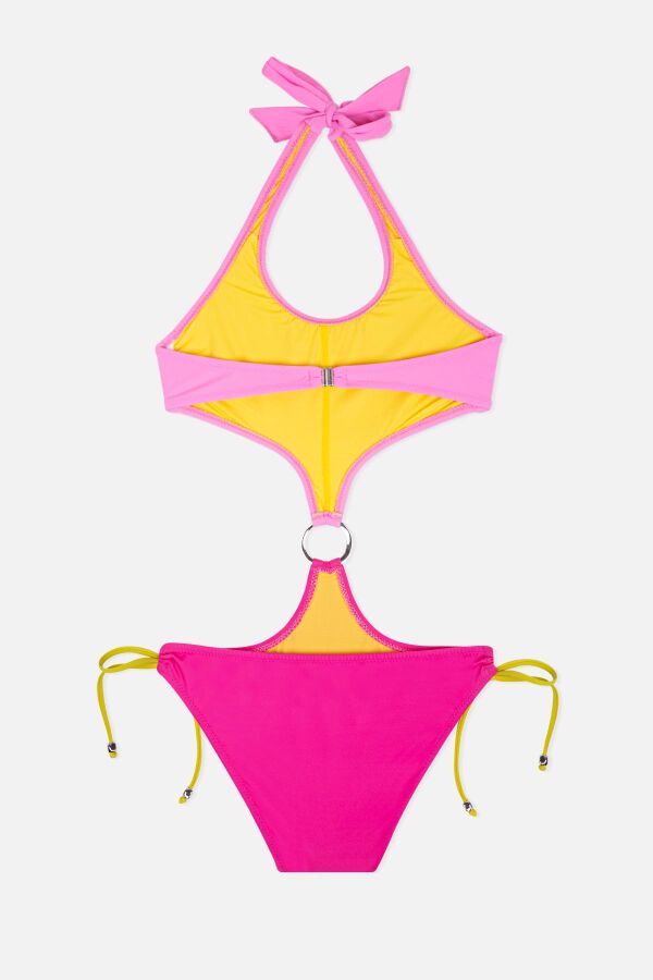 Ayyıldız 4957 Fuşya Kız Çocuk Mayokini - 2