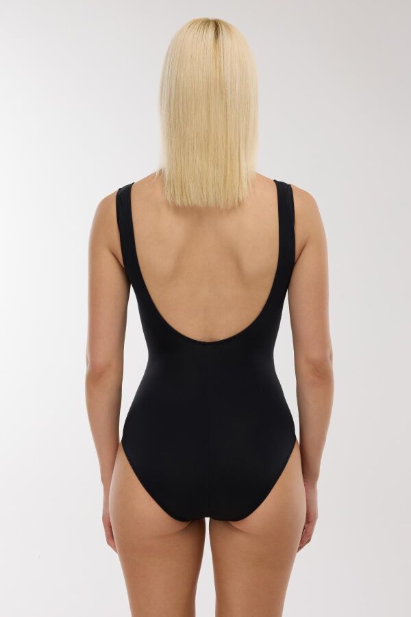 Ayyıldız 49600 Parlak Desenli Toparlayıcı Mayo - 3