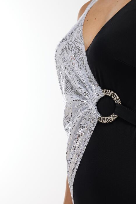 Ayyıldız 49600 Parlak Desenli Toparlayıcı Mayo - 2