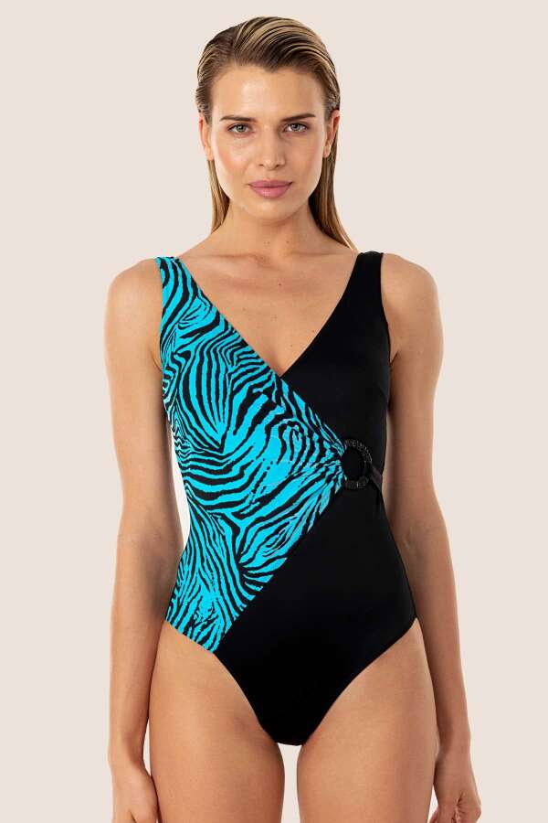 Ayyıldız 49600 Mavi Toparlayıcı Mayo - 1