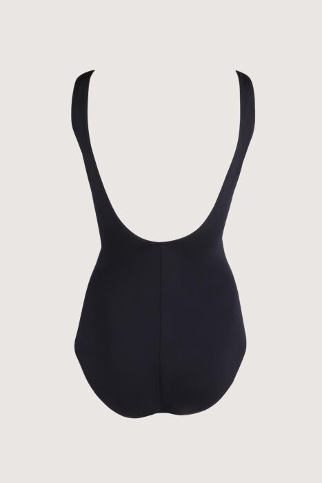 Ayyıldız 49600 Mor Desenli Toparlayıcı Mayo - 2