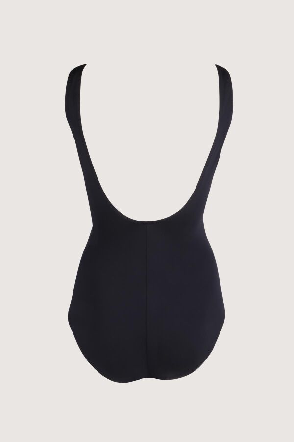 Ayyıldız 49600 Mor Desenli Toparlayıcı Mayo - 2