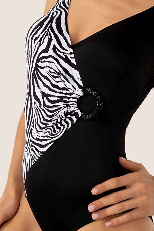 Ayyıldız 49600 Zebra Desenli Toparlayıcı Mayo - 3