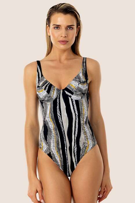 Ayyıldız 49604 Siyah Toparlayıcı Mayo - 1