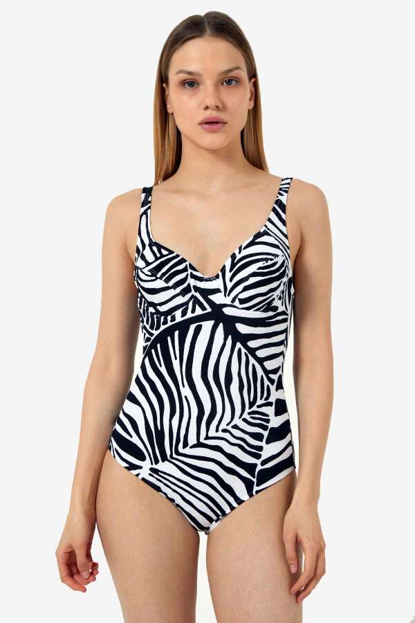 Ayyıldız 49604 Siyah Toparlayıcı Mayo - 1