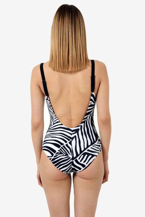 Ayyıldız 49604 Siyah Toparlayıcı Mayo - 2