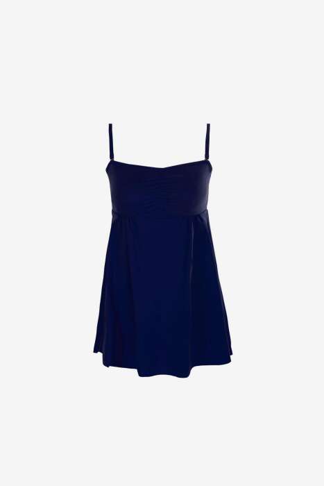 Ayyıldız 49611 Lacivert Etekli Mayo - 3