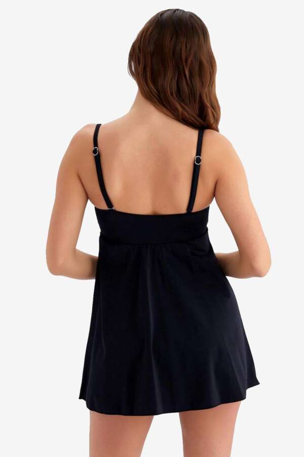 Ayyıldız 49611 Siyah Etekli Mayo - 2