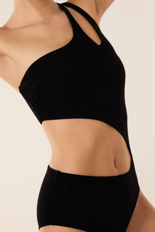 Ayyıldız 49628 Siyah Mayokini - 2