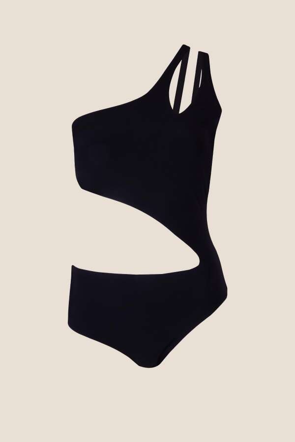 Ayyıldız 49628 Siyah Mayokini - 4