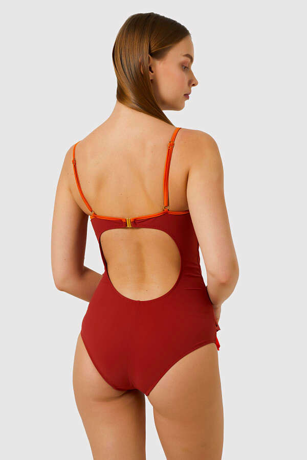 Ayyıldız 5006 Kiremit Farbelalı Mayo - 2