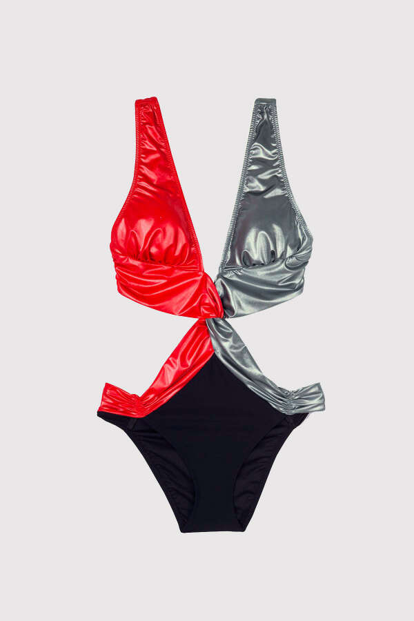 Ayyıldız 3153 Siyah Mayokini - 4