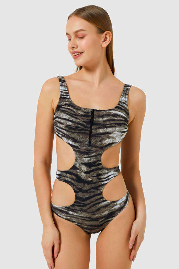 Ayyıldız 5102 Siyah Mayokini - 1