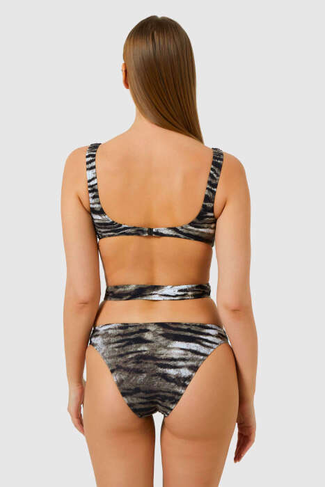 Ayyıldız 5102 Siyah Mayokini - 2