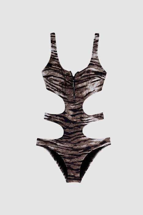 Ayyıldız 5102 Siyah Mayokini - 4