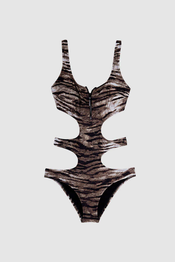 Ayyıldız 5102 Siyah Mayokini - 4